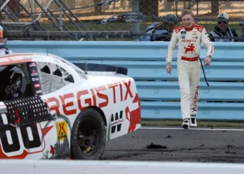 Connor Zilisch’s Shocking Victory Lane Fall: Grateful for Broken Collarbone, Avoids Worse Injury