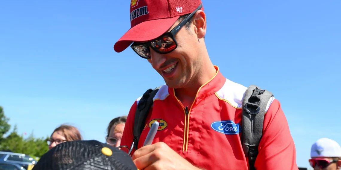 Joey Logano Shrugs Off NASCAR’s Shocking North Wilkesboro Snub Amidst Rumors and Challenges