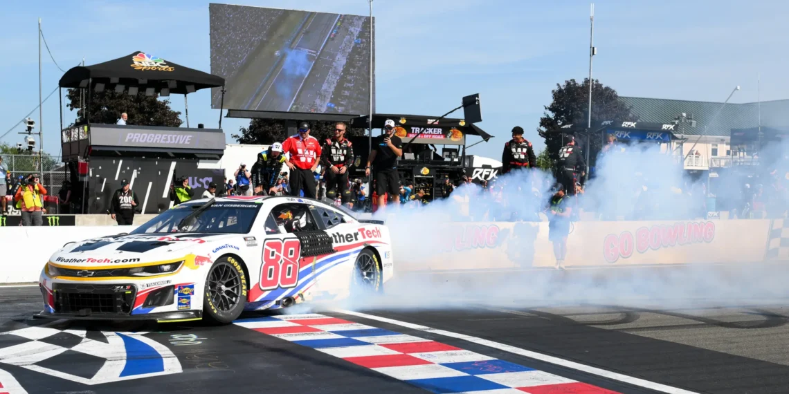 SVG’s Astonishing Road Course Triumph Sparks NASCAR Fans’ Fiery Debate on F1 Future