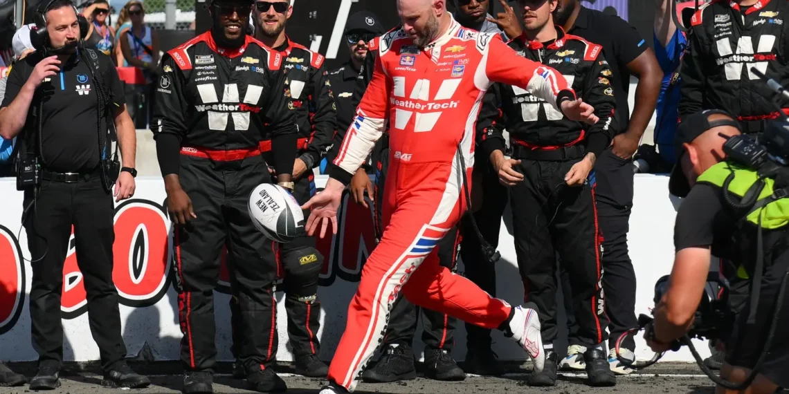 Shane van Gisbergen Reveals Shocking NASCAR Growth: From Rookie Struggles to Race-Winning Confidence!
