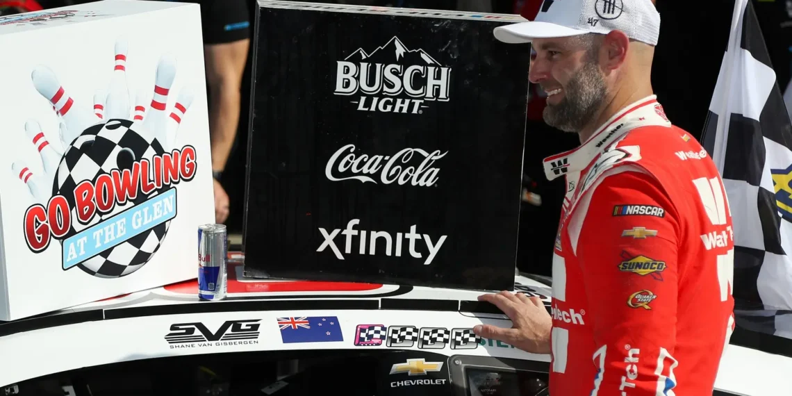 Shane Van Gisbergen’s Heartfelt Victory: Father Travels 8000 Miles for Emotional Watkins Glen Celebration