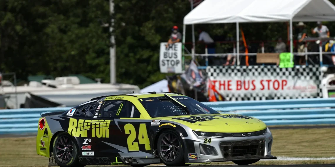 Frustration Erupts: NASCAR’s William Byron’s Crew Chief Slams SVG’s Controversial Watkins Glen Tactics!