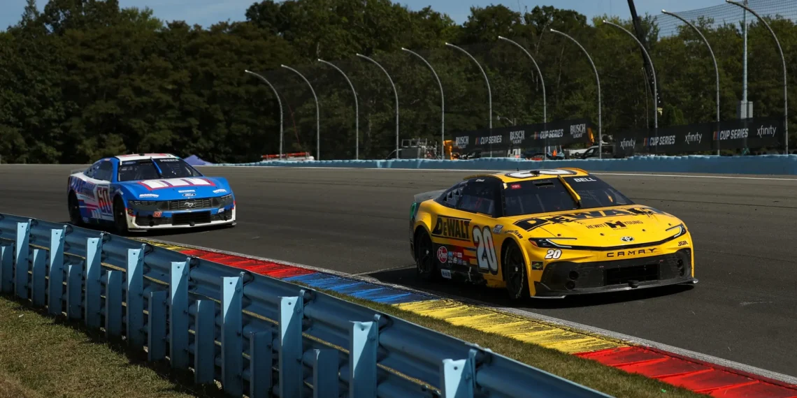 Ryan Preece’s Fiery Determination: Will He Conquer Richmond and Secure a Playoff Spot?