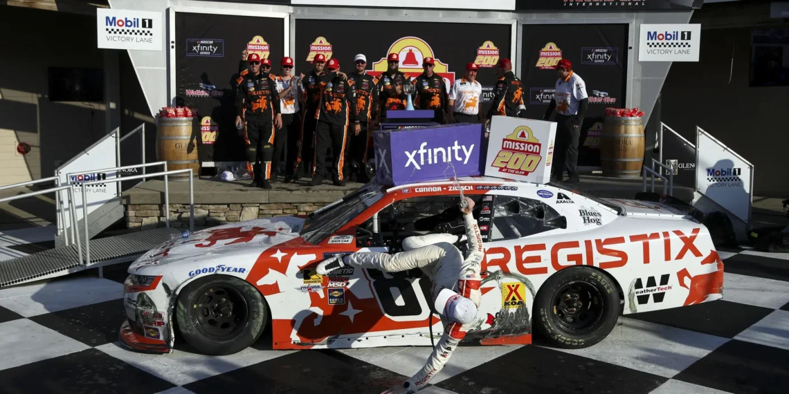 Connor Zilisch’s Victory Lane Horror: Fractured Collarbone Forces Caution After Epic Win