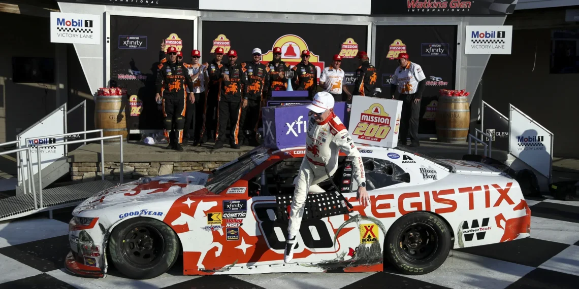 Connor Zilisch’s Heartbreaking Collarbone Surgery: A Racer’s Fight for Recovery Begins!