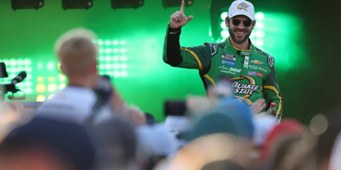 Daniel Suarez’s Shocking Move Spells Disaster for Tyler Reddick’s Playoff Dreams at Richmond