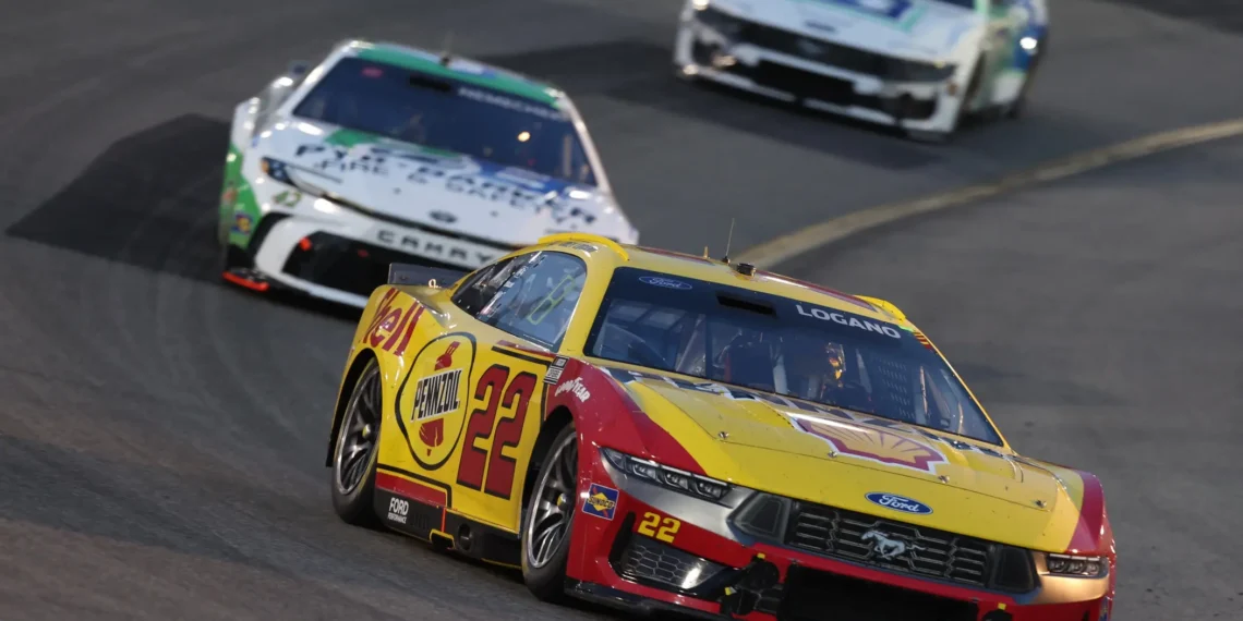 Logano’s Heartbreak: How Tire Troubles Cost Him Victory Amid Dillon’s Stunning Richmond Redemption