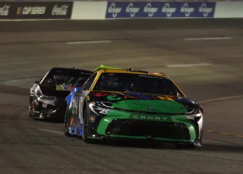 Lightning Strikes Daytona: Ryan Blaney Secures Pole Position in Dramatic NASCAR Cup Qualifying Shift