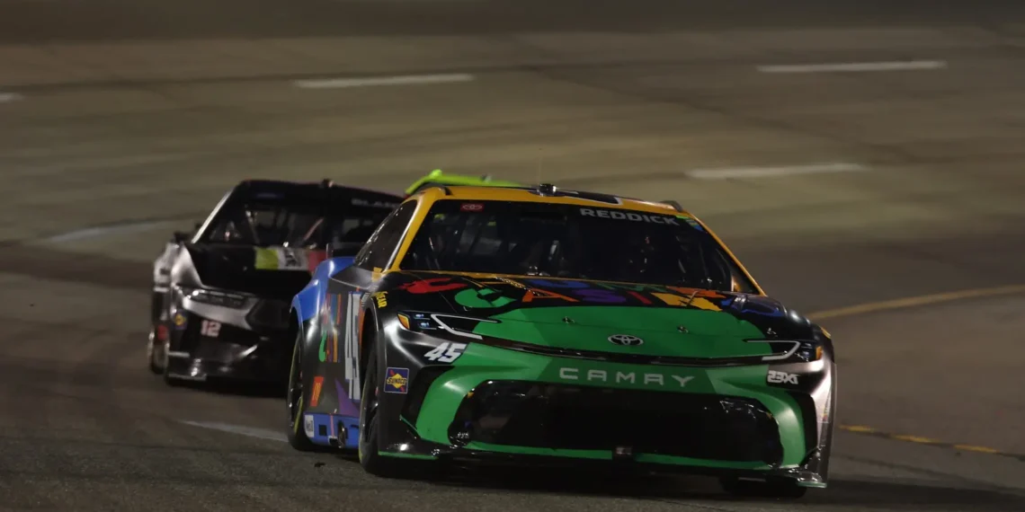 Tyler Reddick’s Playoff Dreams Hang by a Thread After Devastating Richmond Setback