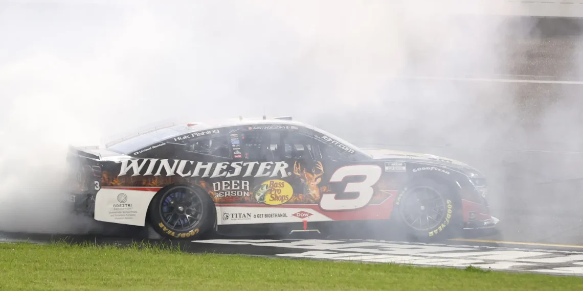 Austin Dillon Roars Back to Glory: Epic Richmond Win Sparks Uncontainable Celebration!
