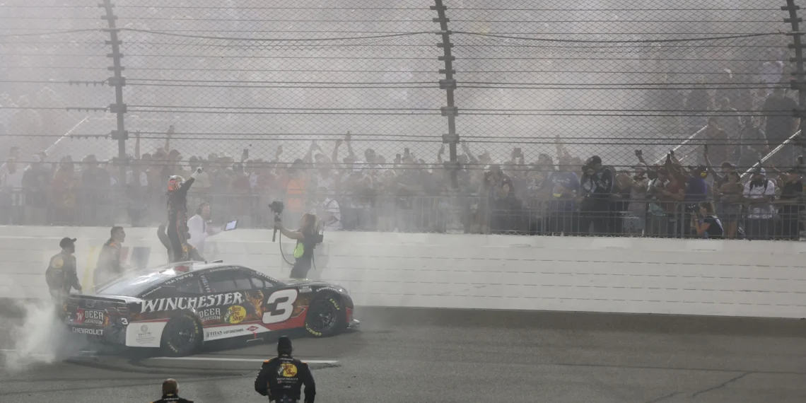 Austin Dillon’s Stunning Victory at Richmond Turns Playoff Battle into a High-Stakes Showdown!