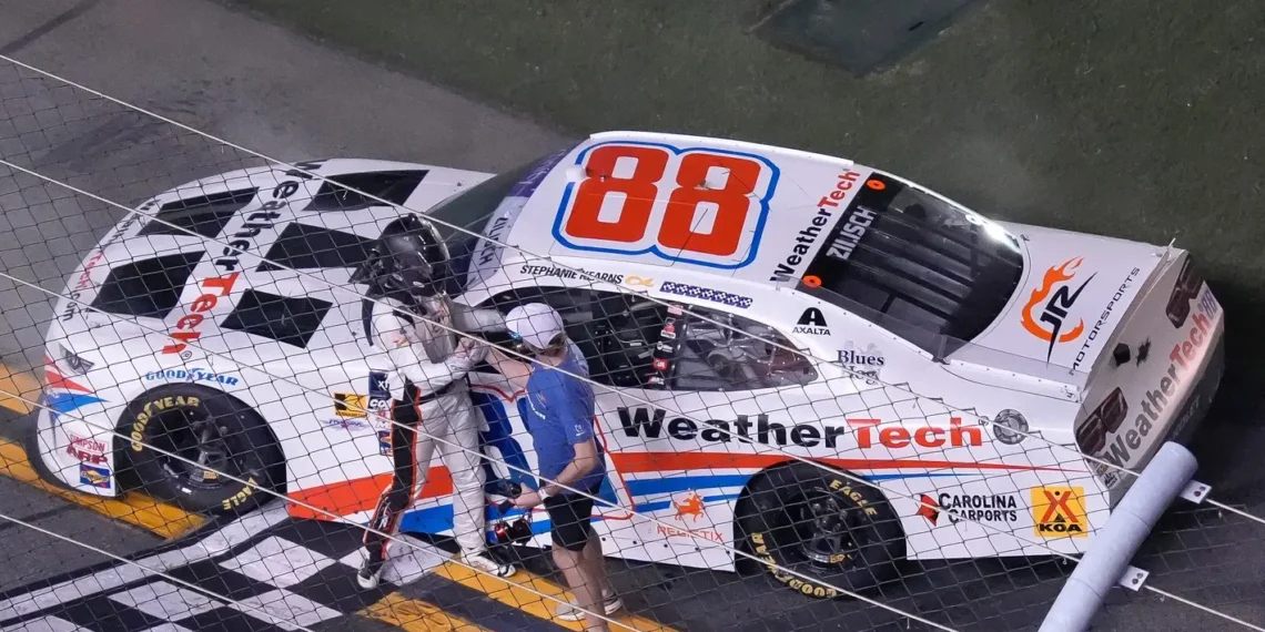 Kevin Harvick Declares Connor Zilisch NASCAR’s Next Superstar, Compares Him to Jeff Gordon!