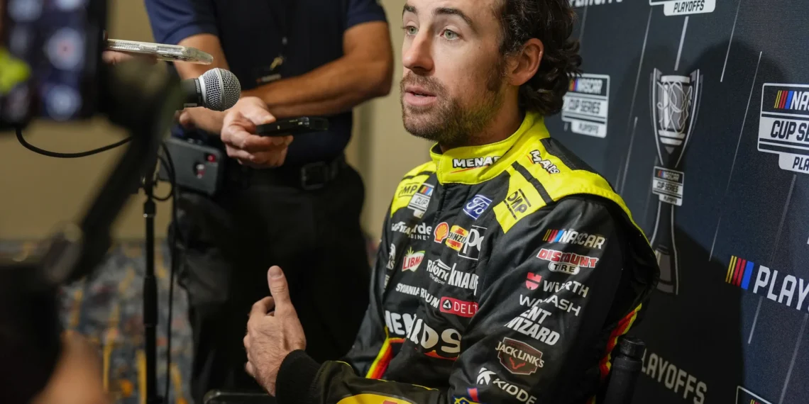 Ryan Blaney Reveals Shocking Truth About Next-Gen Cars: Superspeedway Racing is Unrecognizable!