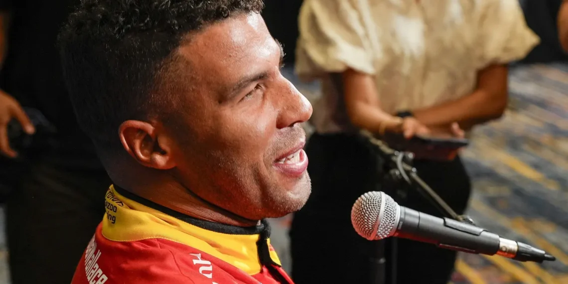 Bubba Wallace Transforms: Unleashing a Fearless Mentality for NASCAR Playoffs Showdown!