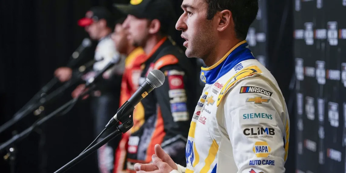 Chase Elliott Faces NASCAR Playoff Pressure: Fans Demand Aggression to Ignite Championship Pursuit