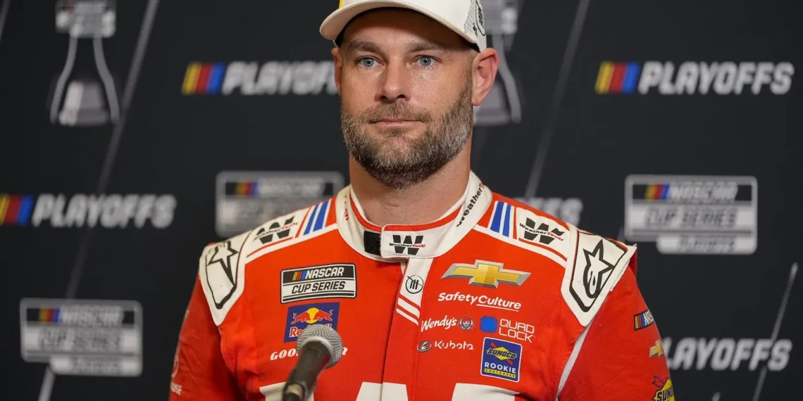 Shane van Gisbergen Faces NASCAR Playoffs Underdog Challenge: Can He Defy All Odds?