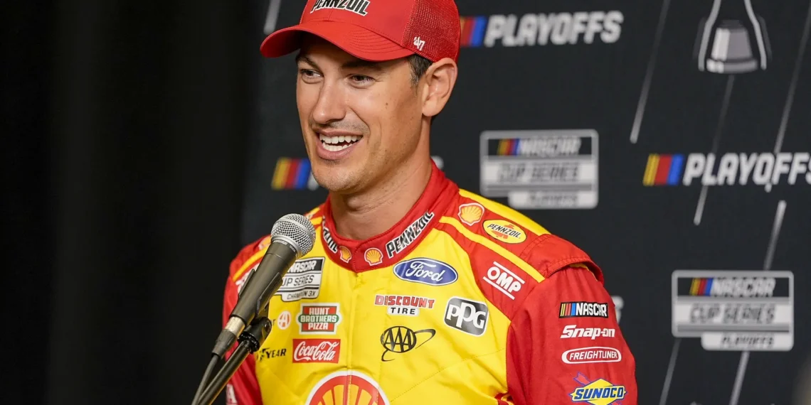Joey Logano Declares Connor Zilisch the Next NASCAR Sensation: Is He Better Than a Legend?