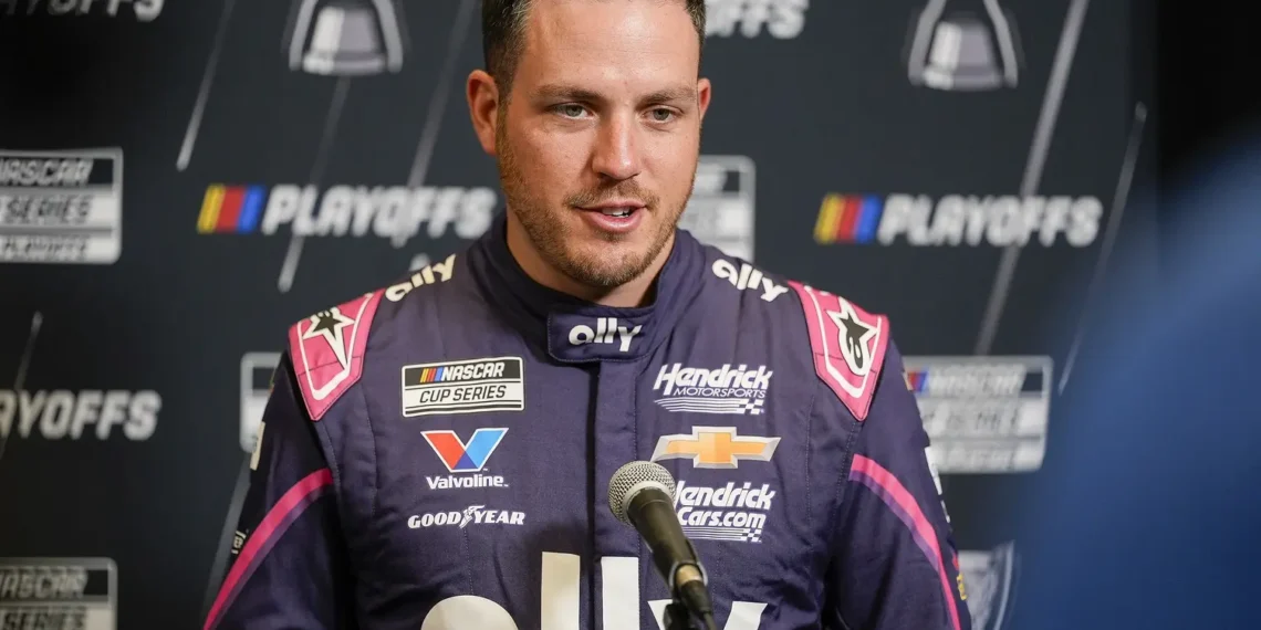 Alex Bowman’s Playoff Redemption: Can He Overcome Heartbreak and Seize Victory?