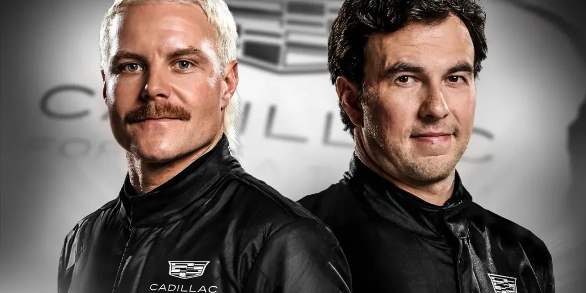 Cadillac’s Bold Formula 1 Debut: Perez and Bottas Aim to Conquer as America’s Racing Titans!