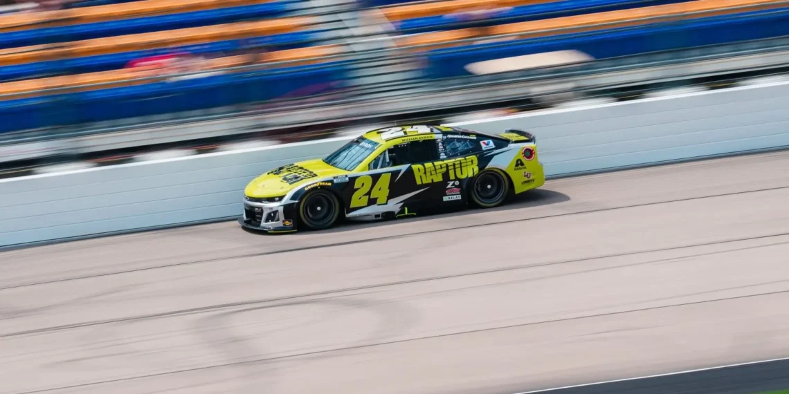 Fuel Gamble Pays Off: William Byron Stretches Final Tank to Win Wild Iowa Race