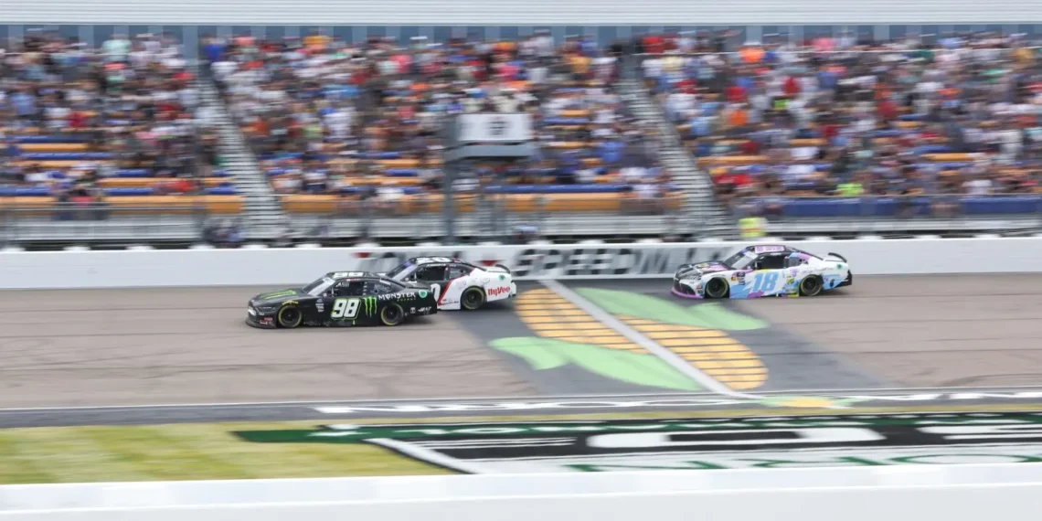 Drama Unfolds: Xfinity Race at Iowa Speedway Sees Suspensions and Surprising Replacements