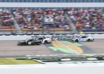 Drama Unfolds: Xfinity Race at Iowa Speedway Sees Suspensions and Surprising Replacements