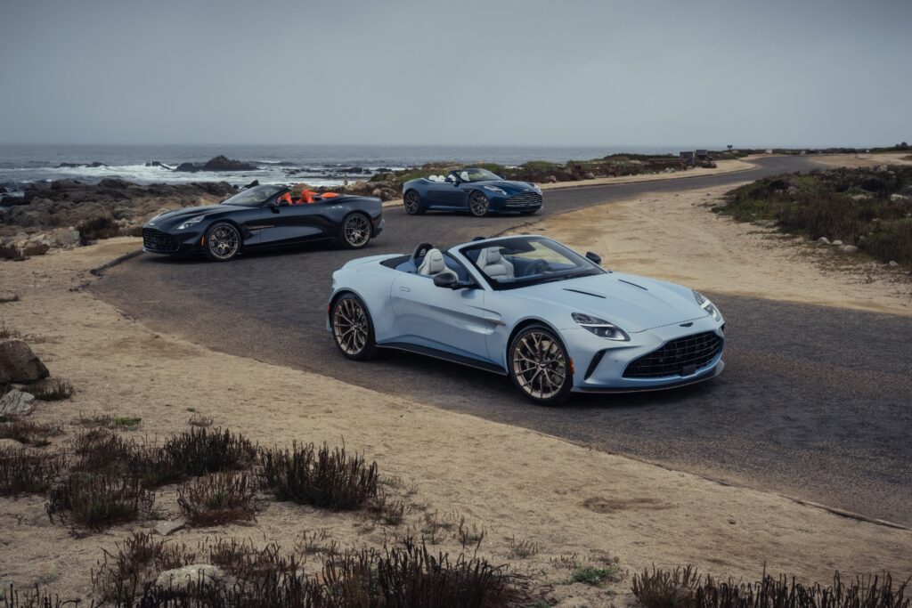 Aston Martin celebra 75 anos no Continente Americano com coleção exclusiva ‘Thrillseeker’