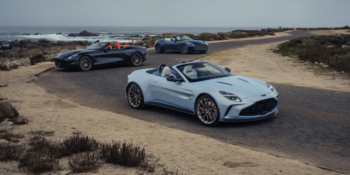 Aston Martin celebra 75 anos no Continente Americano com coleção exclusiva ‘Thrillseeker’