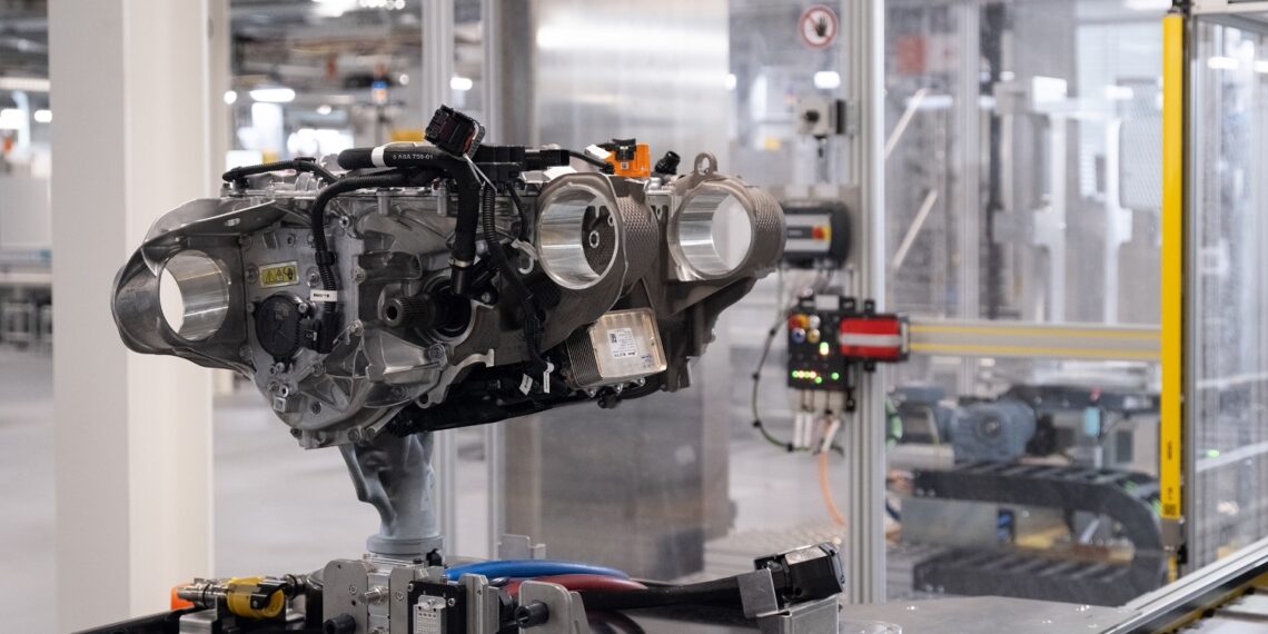 BMW inicia produção em série da nova geração de motores elétricos