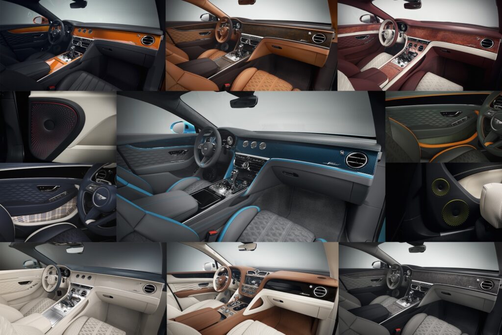 Bentley amplia opções de personalização exclusiva