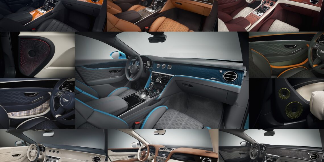 Bentley amplia opções de personalização exclusiva
