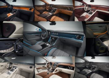 Bentley amplia opções de personalização exclusiva