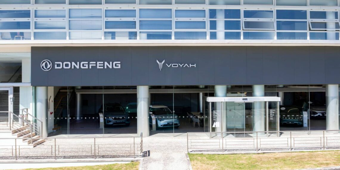Dongfeng e Voyah expandem rede em Portugal