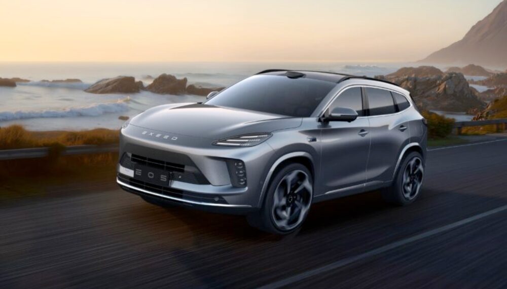 Exeed Exlantix E05 com estreia marcada para o Salão de Munique