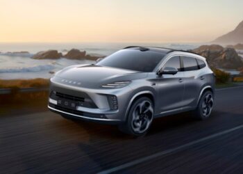 Exeed Exlantix E05 com estreia marcada para o Salão de Munique