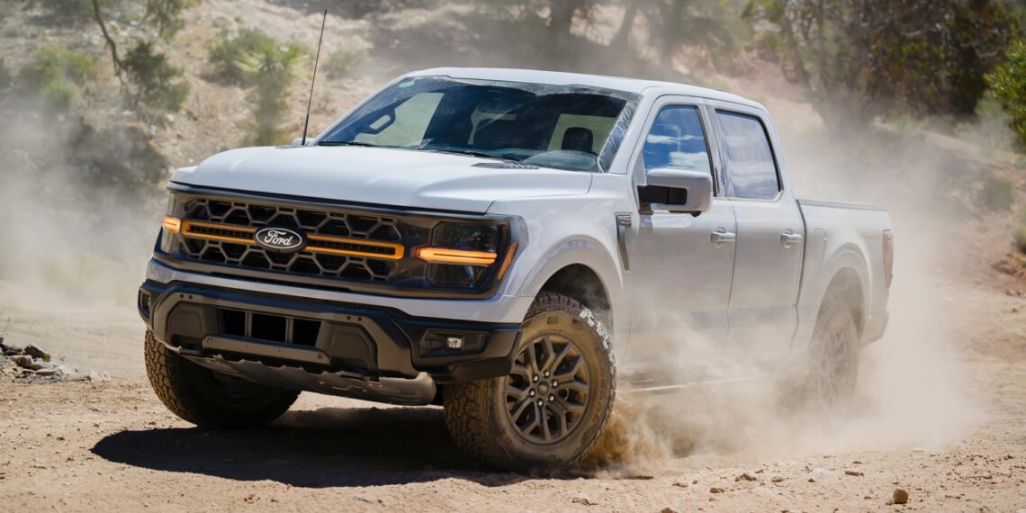 Ford chama às oficinas mais de 103 mil pick-ups F-150 nos EUA
