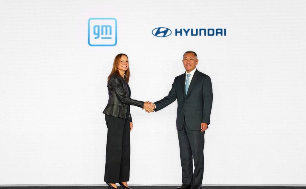 General Motros e Hyundai anunciam parceria para desenvolver 5 veículos