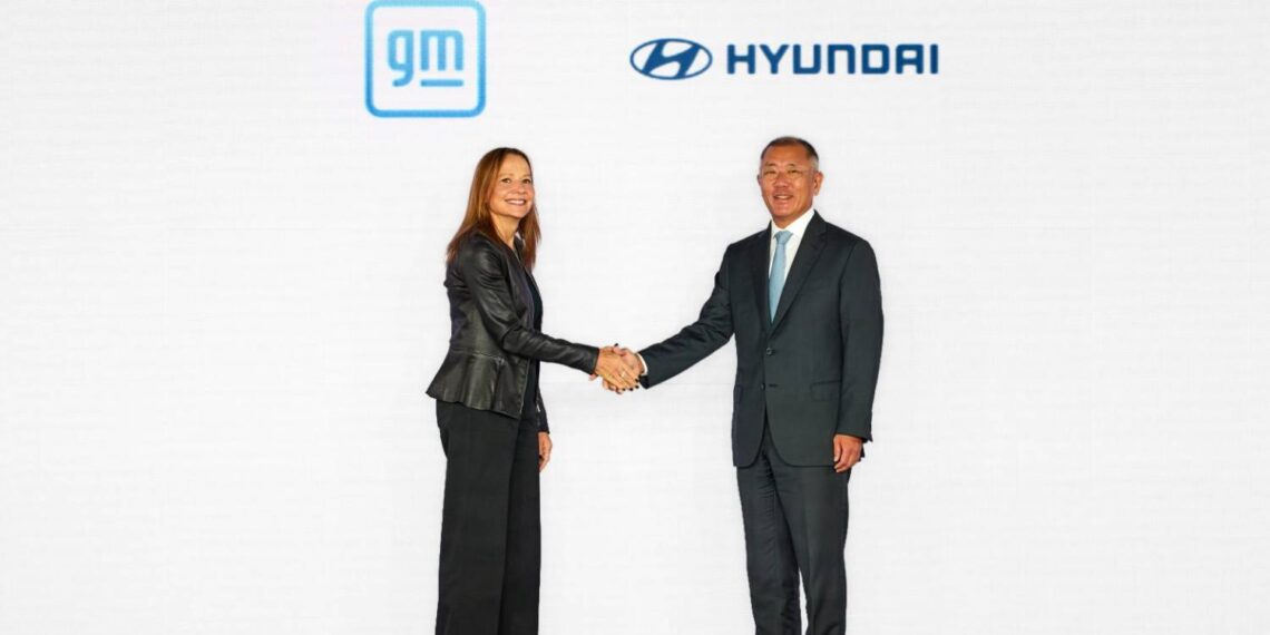 General Motros e Hyundai anunciam parceria para desenvolver 5 veículos
