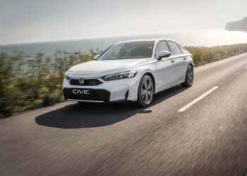 Honda atualiza o Civic na Europa