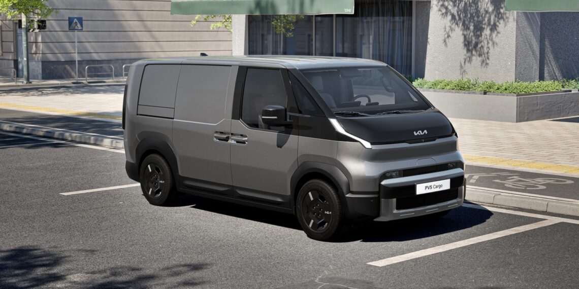 Kia PV5: encomendas abertas e já há preços
