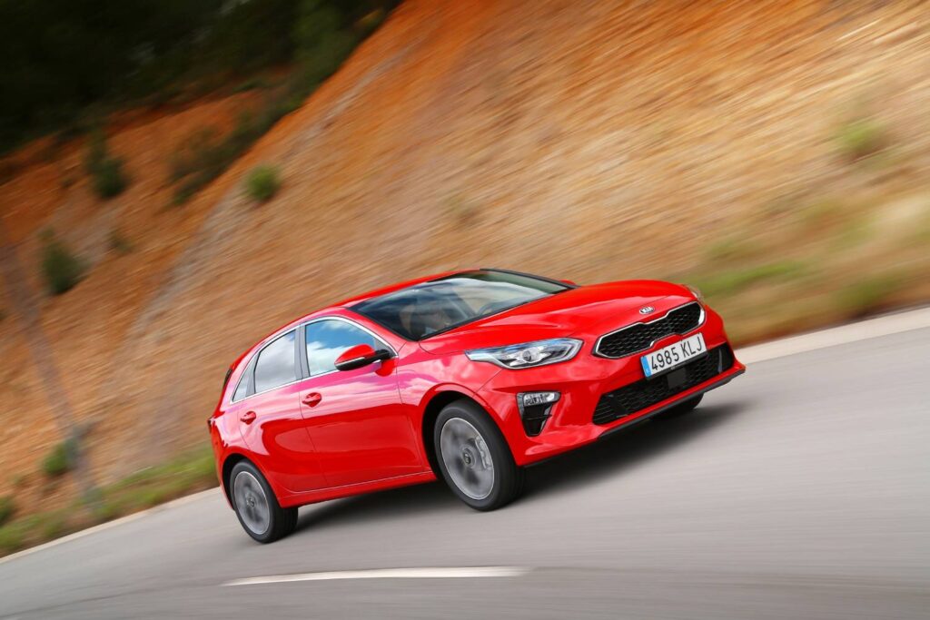 Fim de linha para o Kia Ceed