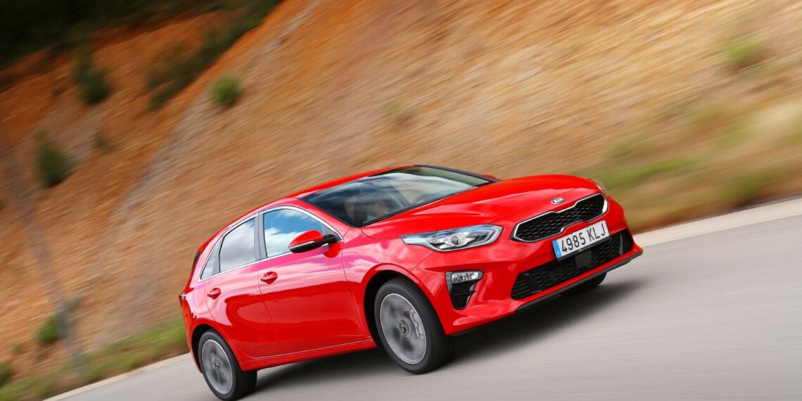 Fim de linha para o Kia Ceed