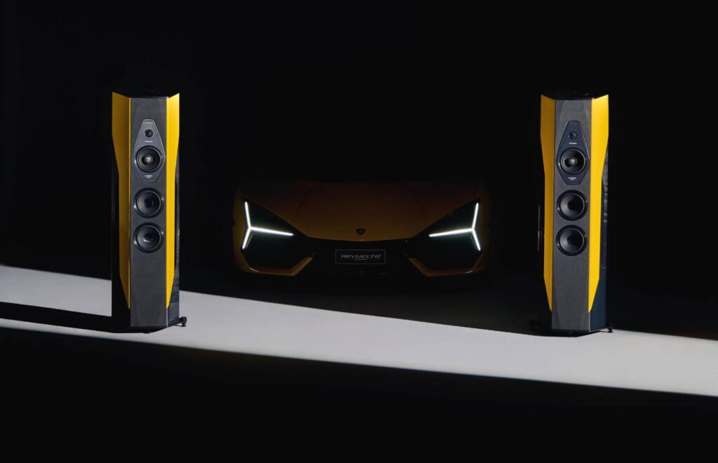 Lamborghini e Sonus Faber levam o prazer da música ao mais alto nível