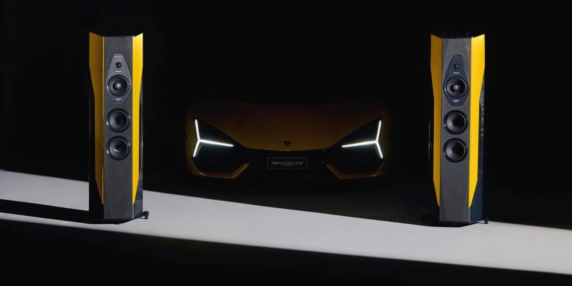 Lamborghini e Sonus Faber levam o prazer da música ao mais alto nível