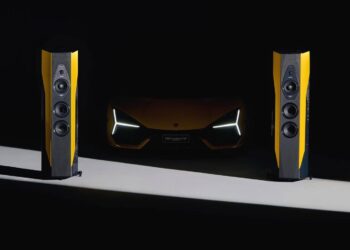 Lamborghini e Sonus Faber levam o prazer da música ao mais alto nível