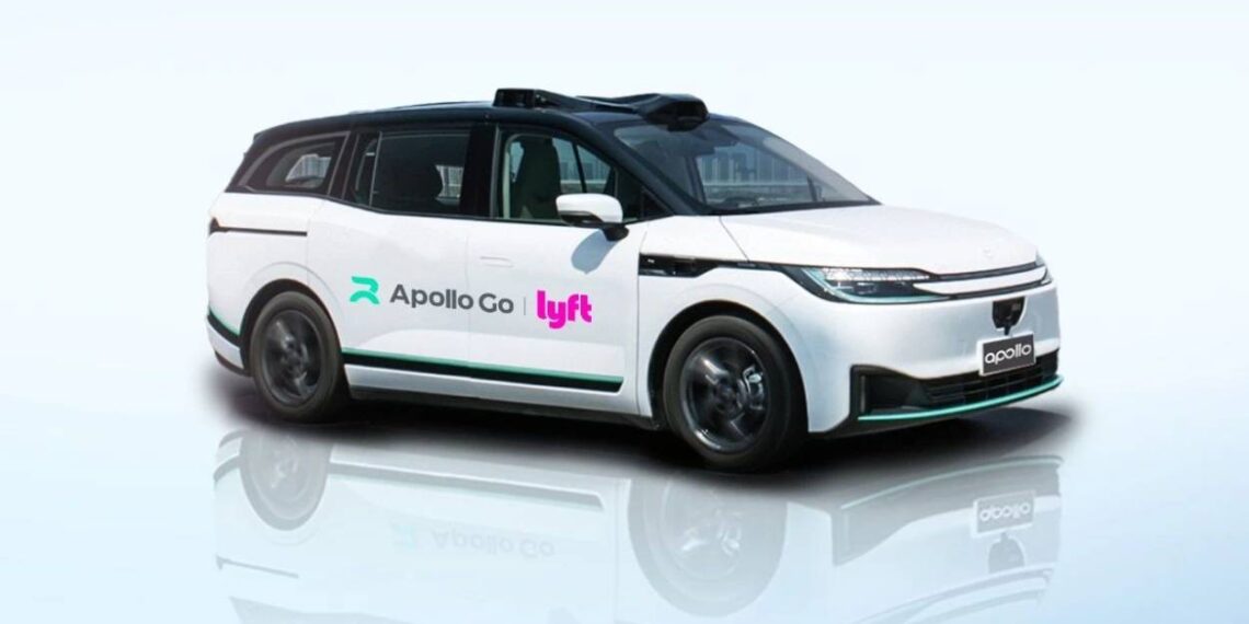 Lyft anuncia parceria com a Baidu para lançar robotáxis na Europa