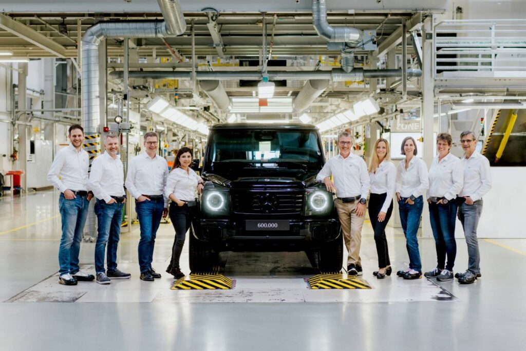 Mercedes-Benz Classe G: Já lá vão 600 mil unidades produzidas