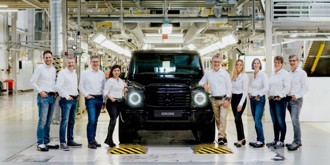 Mercedes-Benz Classe G: Já lá vão 600 mil unidades produzidas