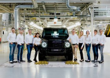Mercedes-Benz Classe G: Já lá vão 600 mil unidades produzidas