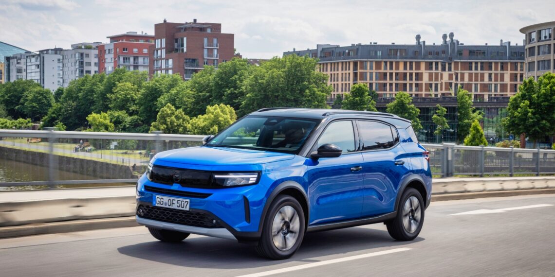 Opel Frontera com sete lugares: mais versátil e familiar